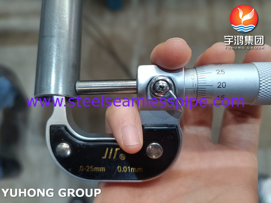 ASTM A268 TP405 Ферритное и мартенситное бесшовные трубы из нержавеющей стали для оборудования для тепловой обработки