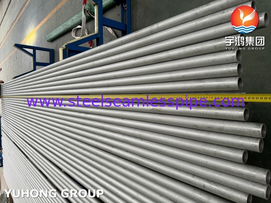 ASTM B407 UNS N08811 / DIN 1.4958 Никелевая сплавная трубка Бесшовная инколойная трубка 800HT
