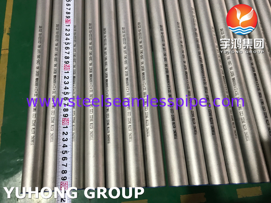 Бесшовная трубка из никелевого сплава ASTM B622 Hastelloy C22 UNS N06022 Для реакторных сосудов