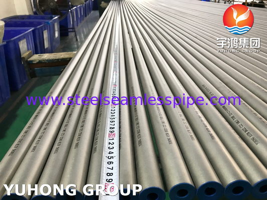 Бесшовная трубка из никелевого сплава ASTM B622 Hastelloy C22 UNS N06022 Для реакторных сосудов