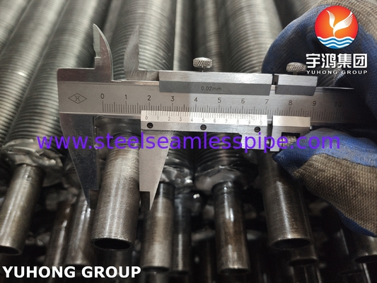 ASTM A179 G-type Embedded Fin Tube Aluminium 1010 для переработки газа в газ и газа в жидкость