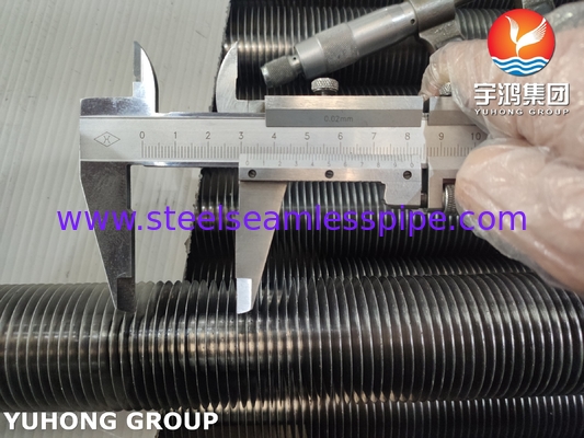 ASTM A179 G-type Embedded Fin Tube Aluminium 1010 для переработки газа в газ и газа в жидкость