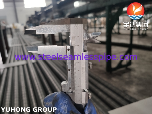 ASTM A179 G-type Embedded Fin Tube Aluminium 1010 для переработки газа в газ и газа в жидкость