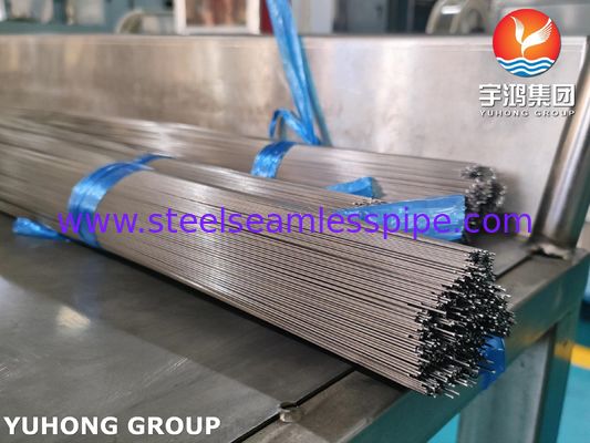 ISO9626 SUS304 Сварные медицинские капилляры из нержавеющей стали, гиподермические трубы