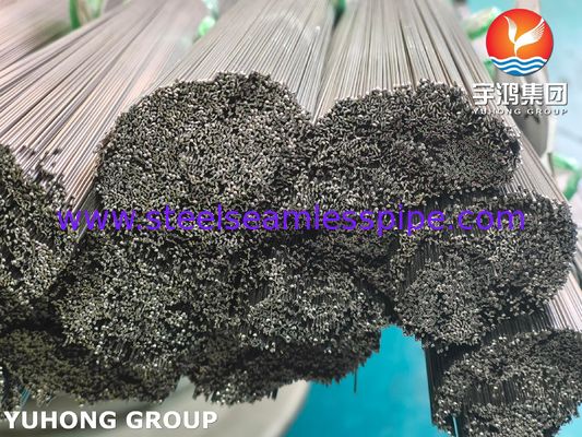 ISO9626 SUS304 Сварные медицинские капилляры из нержавеющей стали, гиподермические трубы