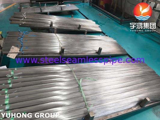 ISO9626 SUS304 Сварные медицинские капилляры из нержавеющей стали, гиподермические трубы