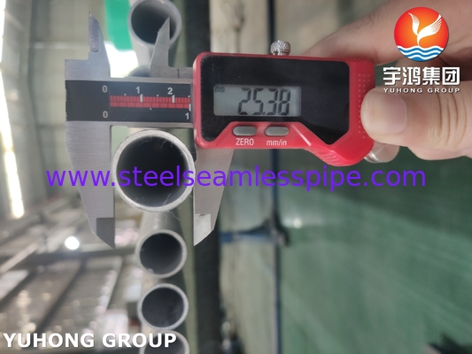 ASTM A249 TP316Ti Сварные трубы из нержавеющей стали, нефтехимические, теплообменники Нефть и газ