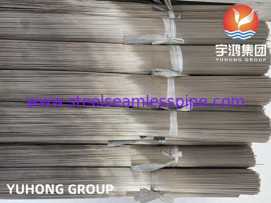 304/316/316L Капиллярные трубы из стальной стали для медицинских и высокоточных инструментов