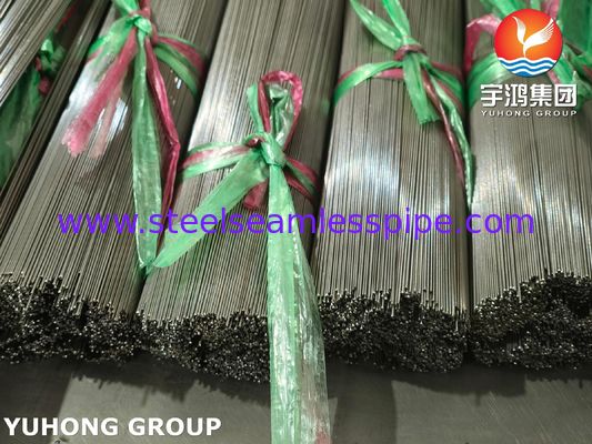 SUS304 Нержавеющая сталь высокоточная капиллярическая трубка для медицинских эндоскопических инструментов