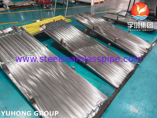 SUS304 Нержавеющая сталь высокоточная капиллярическая трубка для медицинских эндоскопических инструментов