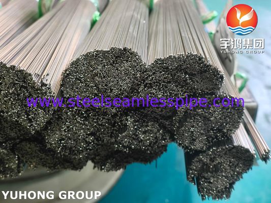 SUS304 Нержавеющая сталь высокоточная капиллярическая трубка для медицинских эндоскопических инструментов