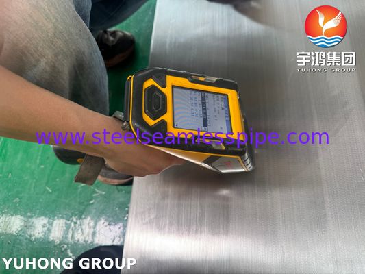 Пластина покрытия из углеродистой стали A516 Gr 70 с односторонним взрывным композитом N04400