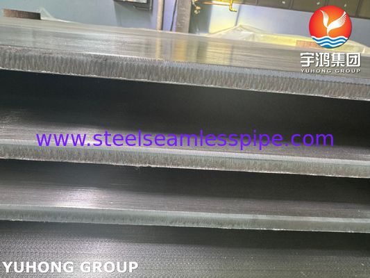 Пластина покрытия из углеродистой стали A516 Gr 70 с односторонним взрывным композитом N04400