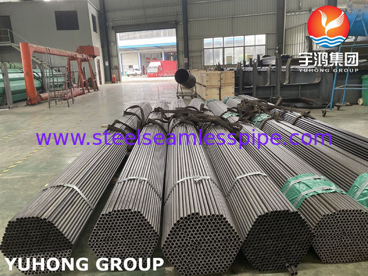 EN10216-2 P235GH Бесшовная труба из углеродистой стали для теплообменника