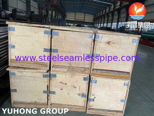 EN10216-2 P235GH Бесшовная труба из углеродистой стали для теплообменника