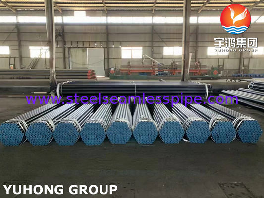 EN10216-2 P235GH Бесшовная труба из углеродистой стали для теплообменника