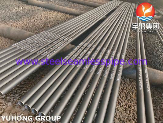 EN10216-2 P235GH TC1 Трубка для теплообменника для высокотемпературных условий