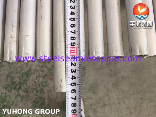 ASME SA213 TP304 Бесшовная трубка из нержавеющей стали для котлов