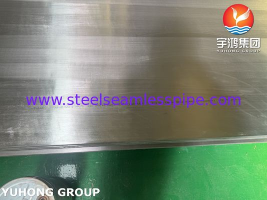 Площадь с пластинкой для взрывчатки ASME SA516 Gr.70 Пластина из углеродистой стали ASME SB127 Monel 400