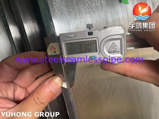 Площадь с пластинкой для взрывчатки ASME SA516 Gr.70 Пластина из углеродистой стали ASME SB127 Monel 400