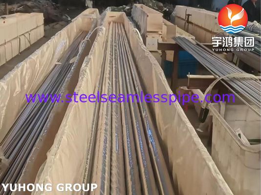 Труба бесшовная из нержавеющей стали ASME SA312 TP310S, яркий отжиг, для нефтехимического трубопровода