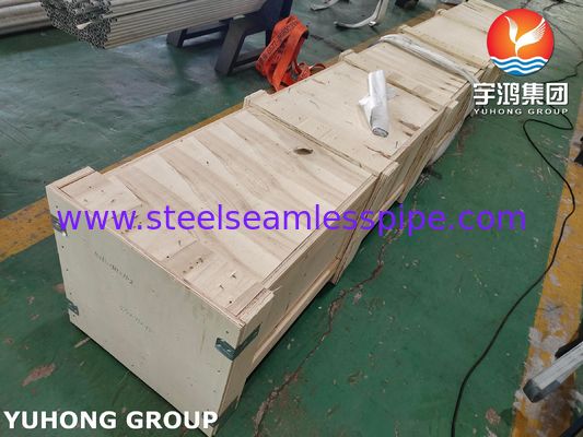 Труба бесшовная из нержавеющей стали ASME SA312 TP310S, яркий отжиг, для нефтехимического трубопровода