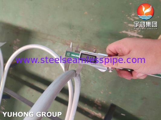 ASTM A213 TP304 Бесшовная U-Bend трубка для котла, супернагревателя и Теплообменника
