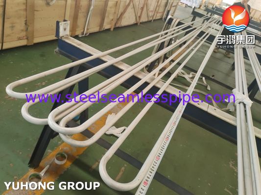 ASTM A213 TP304 Бесшовная U-Bend трубка для котла, супернагревателя и Теплообменника