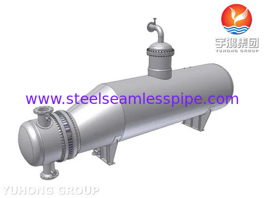 API 660 Шкаль и трубный теплообменник Высшее решение для передачи тепла для промышленности