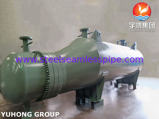 API 660 Шкаль и трубный теплообменник Высшее решение для передачи тепла для промышленности