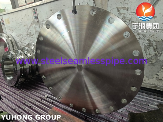 SA182 F304L Фланец приварной встык из нержавеющей стали, скользящий фланец RF FF для работы при высоких температурах