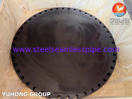 ASTM A105 Фланц с сварной стороной из углеродистой стали - B16.47 серия B, класс 300/600, соединение труб