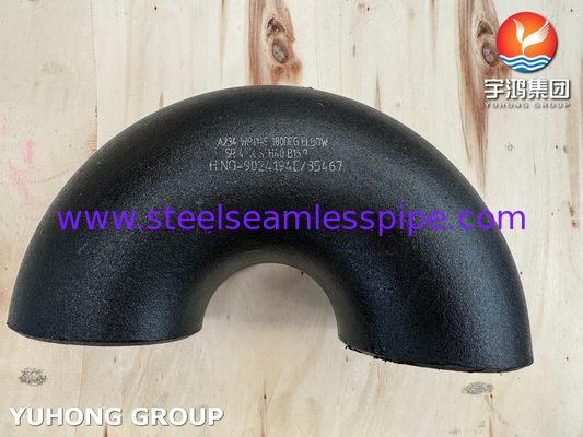 ASTM A234 WP11 Фитинги для труб из углеродистой стали для высокопроизводительных промышленных трубных систем