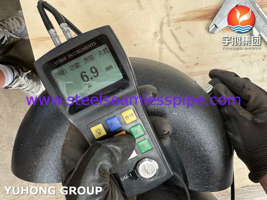 ASTM A234 WP11 Фитинги для труб из углеродистой стали для высокопроизводительных промышленных трубных систем