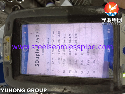 Заглушки из нержавеющей стали ASTM A815 UNS S32750 для высокого давления