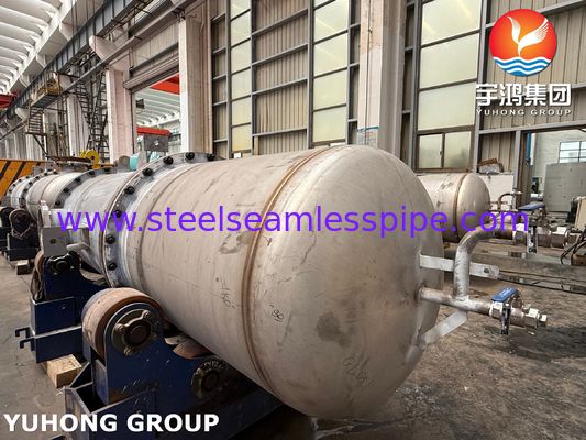 T22 Теплообменник газо-газовый BEP типа ASME VIII дивизия 2 класс 2