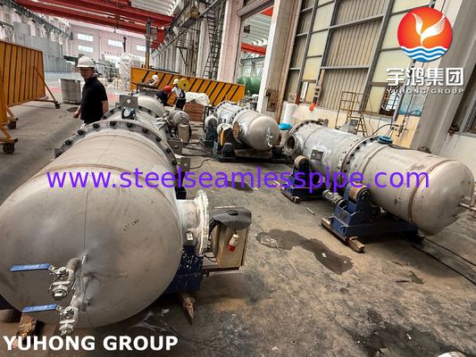 T22 Теплообменник газо-газовый BEP типа ASME VIII дивизия 2 класс 2