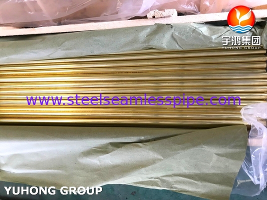 B111 C44300 Admiralty Brass Seamless Tube, широко используется в конденсаторе и теплообменнике