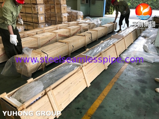 B111 C44300 Admiralty Brass Seamless Tube, широко используется в конденсаторе и теплообменнике