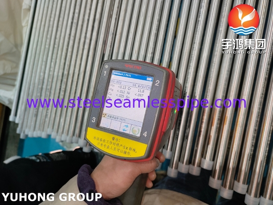 ASTM A268 TP410 нержавеющая сталь бесшовная трубка яркая теплообменник