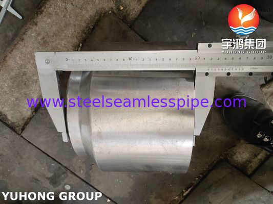 Самоусиленный штуцер из углеродистой стали ASME SA105N для сосудов высокого давления и трубопроводных систем