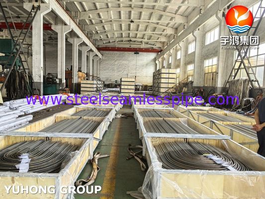 Теплообменник из нержавеющей стали U Bend Tube A213/SA213 TP304L Bright Annealed BA Seamless Grade TP304L / UNS S30403