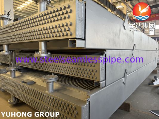 Воздушный охладитель нефтеперерабатывающего завода API 661 ASME SEC VIII Div-1