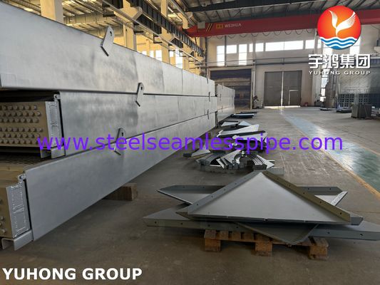 Воздушный охладитель нефтеперерабатывающего завода API 661 ASME SEC VIII Div-1