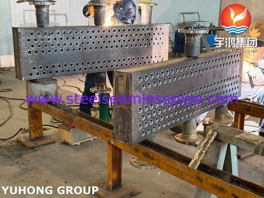 Воздушный охладитель нефтеперерабатывающего завода API 661 ASME SEC VIII Div-1