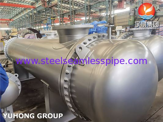 API 660 Шкаль и трубный теплообменник TEMA Стандарт ASME U Stamp ASME VIII