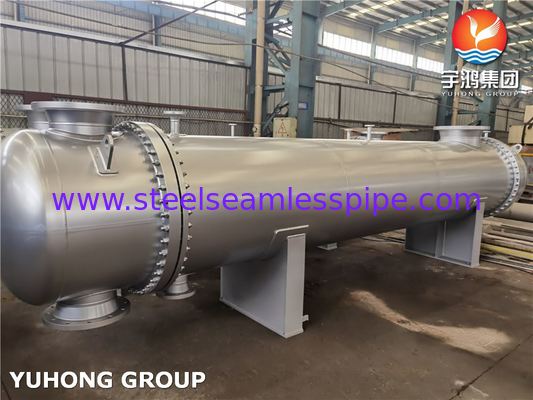 API 660 Шкаль и трубный теплообменник TEMA Стандарт ASME U Stamp ASME VIII