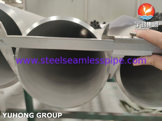 Труба из дуплексной нержавеющей стали ASTM A790 / ASME SA790 S31803