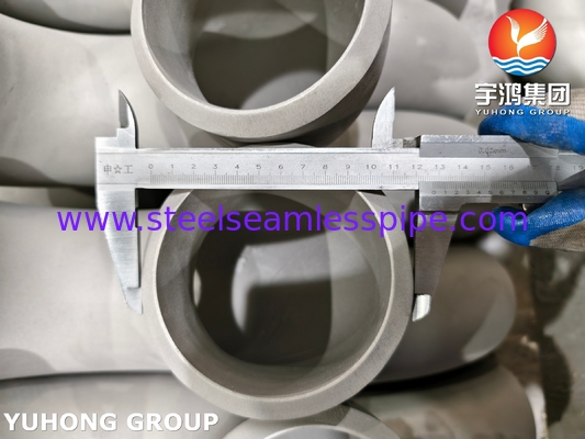 Фитинг из нержавеющей стали ASTM A403 / ASME SA403 WP321H Бесшовный отвод 180° B16.9