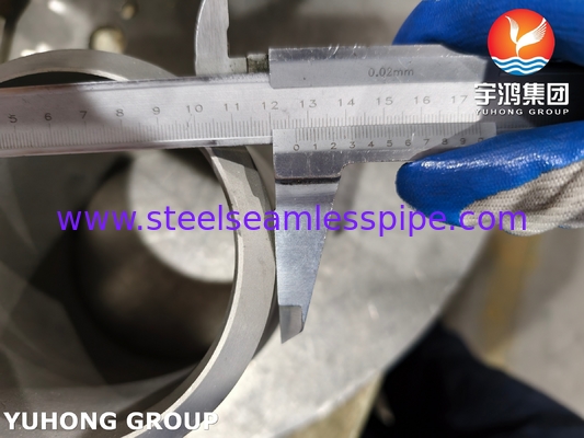 ASTM A403 WP321H Концентрический редуктор из нержавеющей стали ASME B16.9
